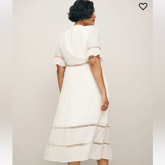 Reformation woodson dress. Gorgeous! - Picture 4 of 4